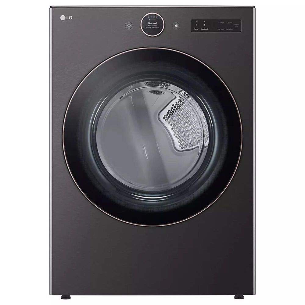LG 5.0 Cu. Ft. Washer and Electric Dryer Laundry Pair in Black, , large