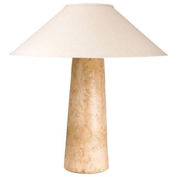 Anthony California 22.5" Oak Wash Table Lamp, , large