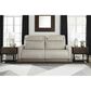 Signature Design by Ashley Battleville Power Reclining Sofa in Almond, , large