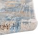 Feizy Rugs Cadiz Oriental 4"10" x 7"10" Blue and Gray Area Rug, , large