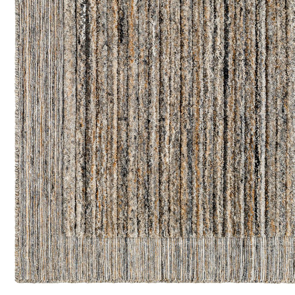 Surya Yasmin 5&#39; x 7&#39;6&quot; Brown, Gray, Black and Taupe Area Rug, , large