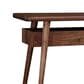 Stickley Furniture Walnut Grove Console Table with Wood Top in Walnut, , large