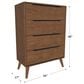 Furniture of America Lennart 4-Drawer Chest in Oak, , large