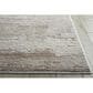 Nourison Rustic Textures RUS03 3"11" x 5"11" Beige Area Rug, , large