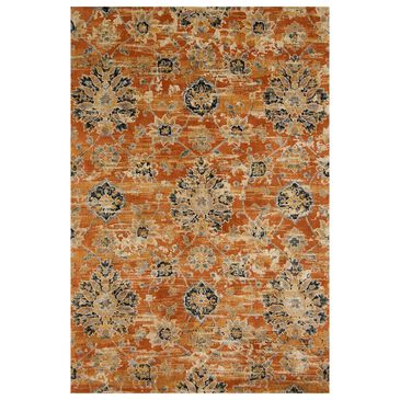 Loloi Torrance TC-14 3"9" x 5"9" Rust Area Rug, , large