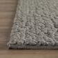 Dalyn Rug Company Gorbea 3"6" x 5"6" Silver Area Rug, , large