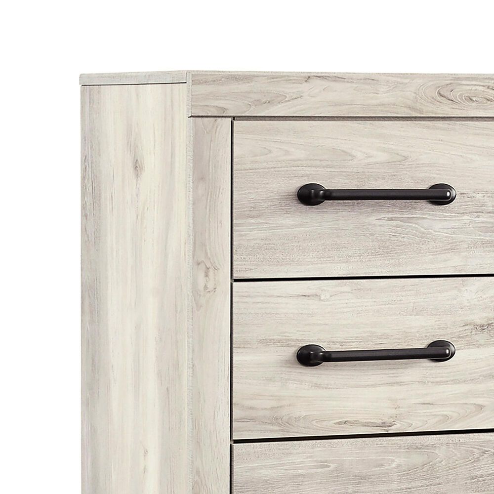 Signature Design by Ashley Cambeck Narrow Chest in Whitewash, , large