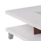 Furniture of America Humphrey Storage Coffee table in White, , large