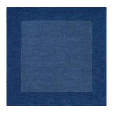 Surya Mystique M-308 8" Square Blue Area Rug, , large