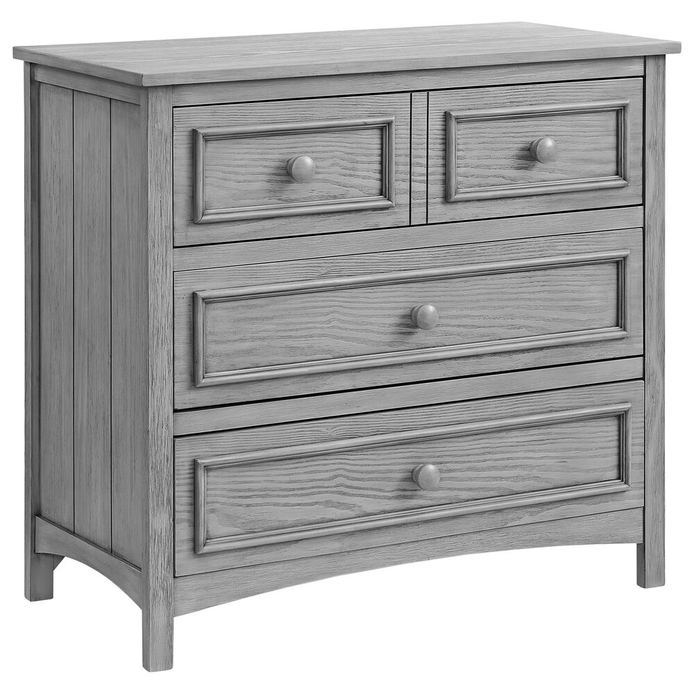 Oxford Baby Bennett 3-Drawer Dresser in Rustic Gray, , large