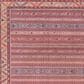 Momeni Afshar AFS-05 5" x 7"6" Multicolor Area Rug, , large
