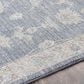 Surya Avant Garde 2"7" x 7"3" Gray, Beige and Denim Runner, , large