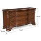 Vantage Old World 9-Drawer Dresser in Cranberry, , large