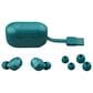 JLab Go Air Pop True Wireless Earbuds in Teal, , large