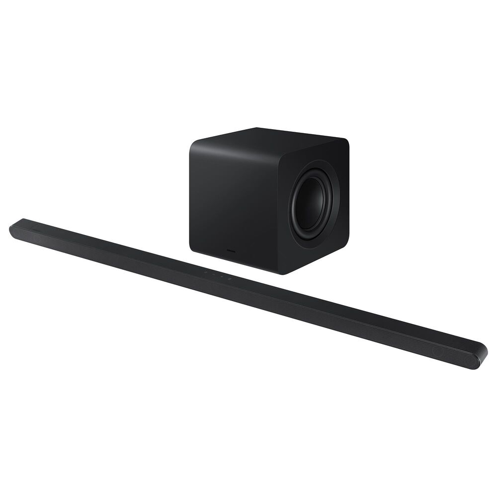 Samsung 3.1.2-Channel Soundbar System in Titan Black, , large