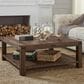 Urban Home Meadow Coffee Table in Brick Brown, , large