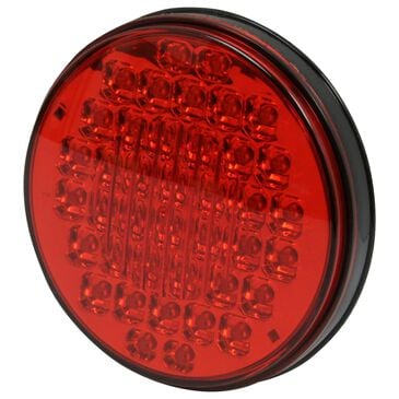 RoadPro RoadPro Red 4 .In Led Chrm Back Sealed Stp/Tail, , large