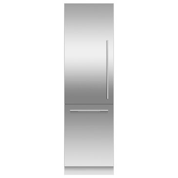 Fisher and Paykel 24" Integrated Bottom Mount Column Door Panel Left Hinge in Stainless Steel, , large