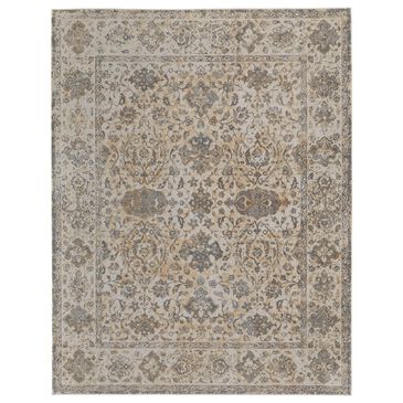 Feizy Rugs Celene 39L0F 2" x 3" Beige and Gray Area Rug, , large