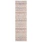 Safavieh Madison MAD798A 2"3" x 14" Ivory and Fuchsia Runner, , large