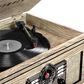 Victrola 6-in-1 Bluetooth Record Player in Farmhouse Oatmeal, , large