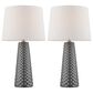 Lite Source Muriel Table Lamps in Gray - Set of 2, , large