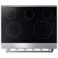 Thor Kitchen 36" Professional Electric Range in Stainless Steel, , large