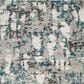 Safavieh Skyler SKY193B 4" x 6" Gray and Blue Area Rug, , large