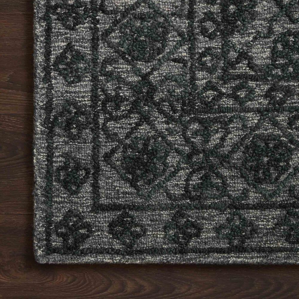 Loloi Cecelia 5&#39; x 7&#39;6&quot; Smoke and Dark Grey Area Rug, , large