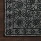 Loloi Cecelia 5" x 7"6" Smoke and Dark Grey Area Rug, , large