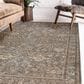 Dalyn Rug Company Yarra YA1 3" x 5" Pewter Area Rug, , large