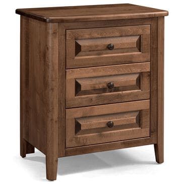 Archbold Furniture Company Carson 3-Drawer Nightstand in Maple Bark, , large