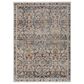 Feizy Rugs Kaia 12" x 15" Blue and Multicolor Area Rug, , large