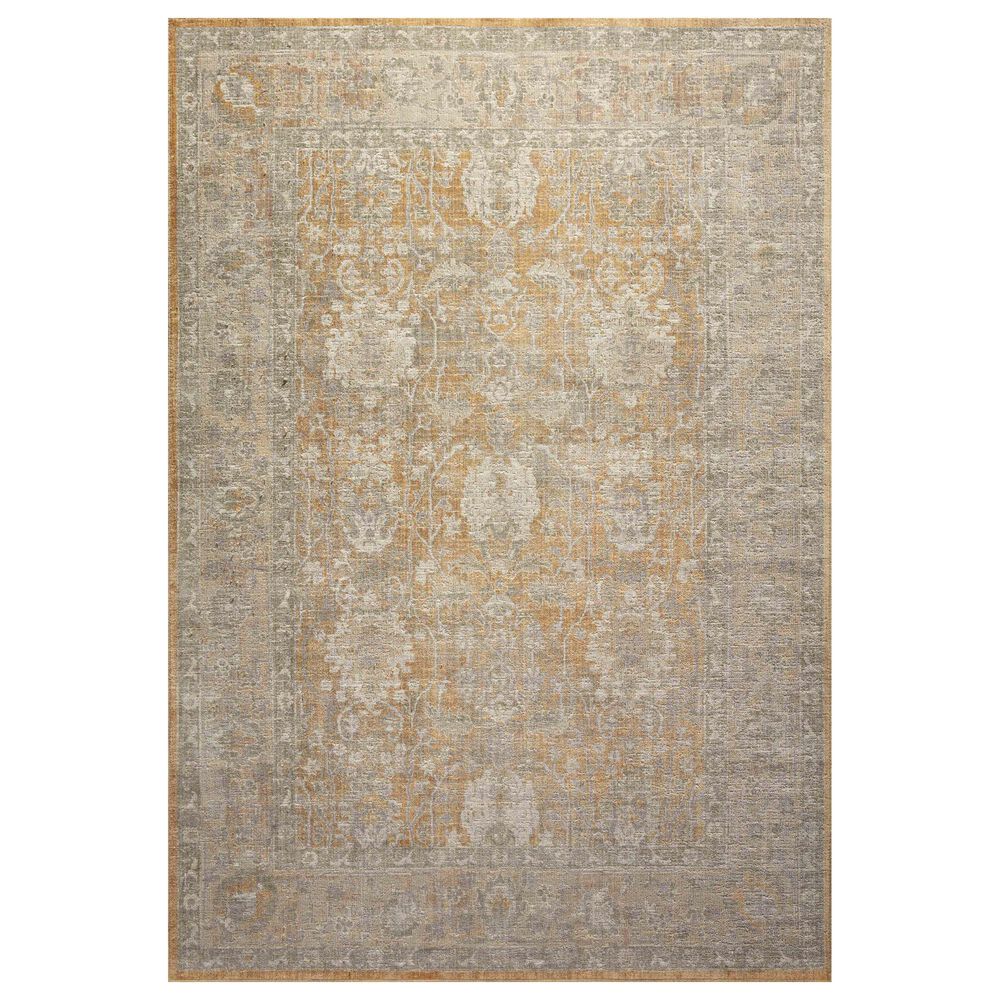 Chris Loves Julia x Loloi Rosemarie 7&#39;10&quot; x 10&#39; Gold and Sand Area Rug, , large