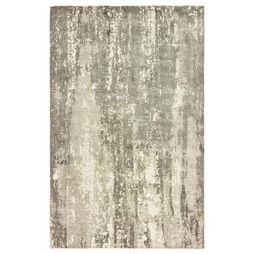 Oriental Weavers Formations 70006 9" x 12" Grey Area Rug, , large
