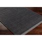 Surya Sycamore 10" x 14" Black and Charcoal Area Rug, , large