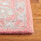 Safavieh Micro-Loop Oriental 11" x 15" Pink and Ivory Area Rug, , large