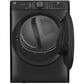 GE Appliances 7.8 Cu. Ft. Capacity Smart Front Load Gas Dryer with Steam and Sanitize Cycle in Carbon Graphite, , large