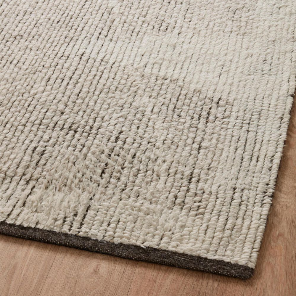 Amber Lewis x Loloi Gwyneth 2&#39; x 3&#39; Ivory and Taupe Area Rug, , large
