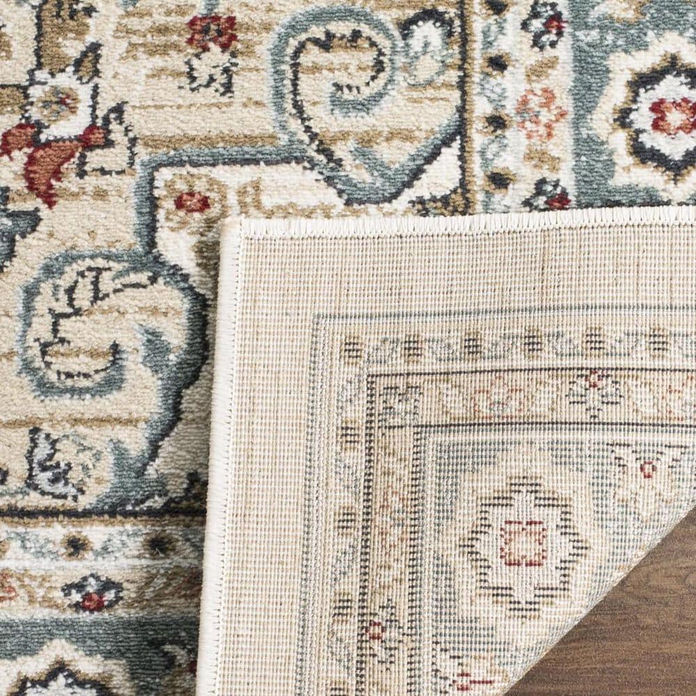 Safavieh Lyndhurst 3&#39;3&quot; x 5&#39;3&quot; Cream and Beige Area Rug, , large