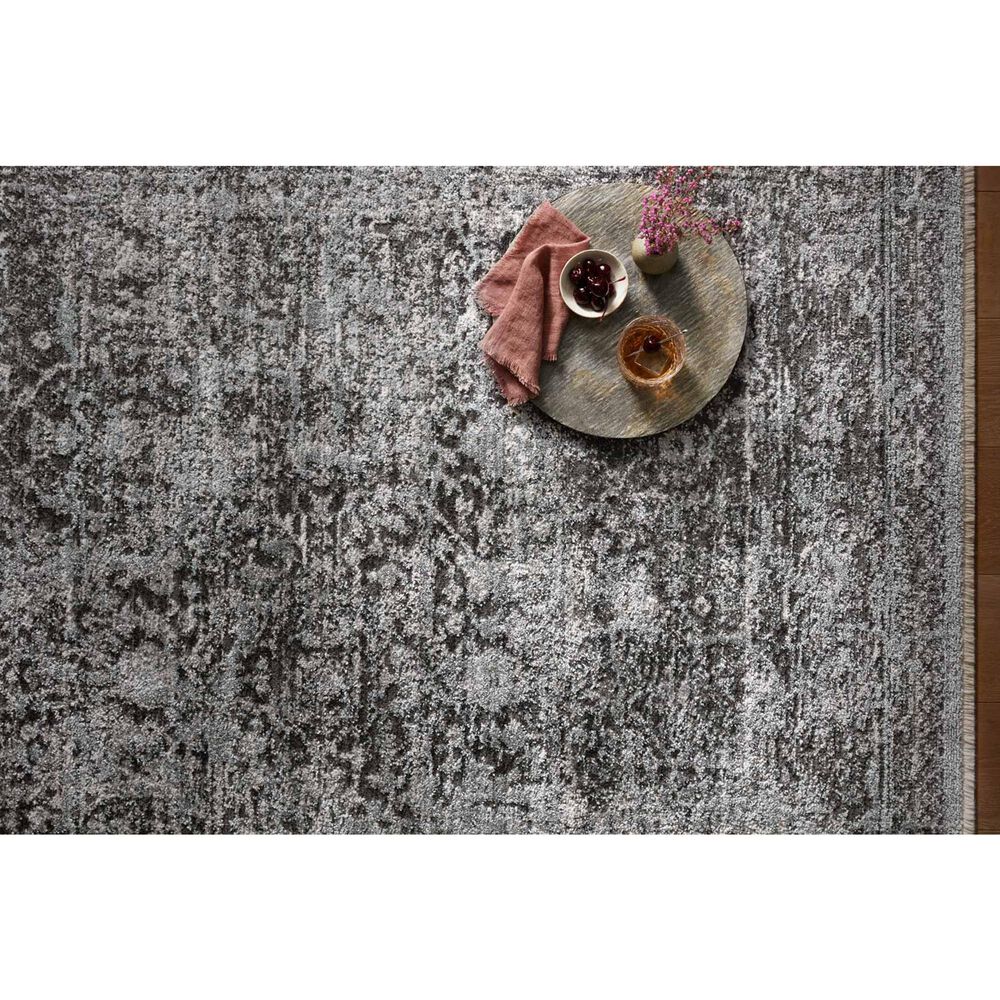 Loloi Sonnet 3&#39;7&quot; x 5&#39;7&quot; Charcoal and Mist Area Rug, , large