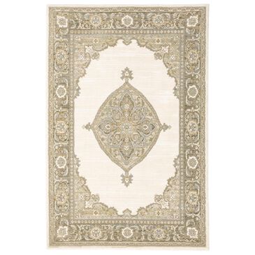 Oriental Weavers Andorra 7939D 2"3" x 8" Beige Runner, , large