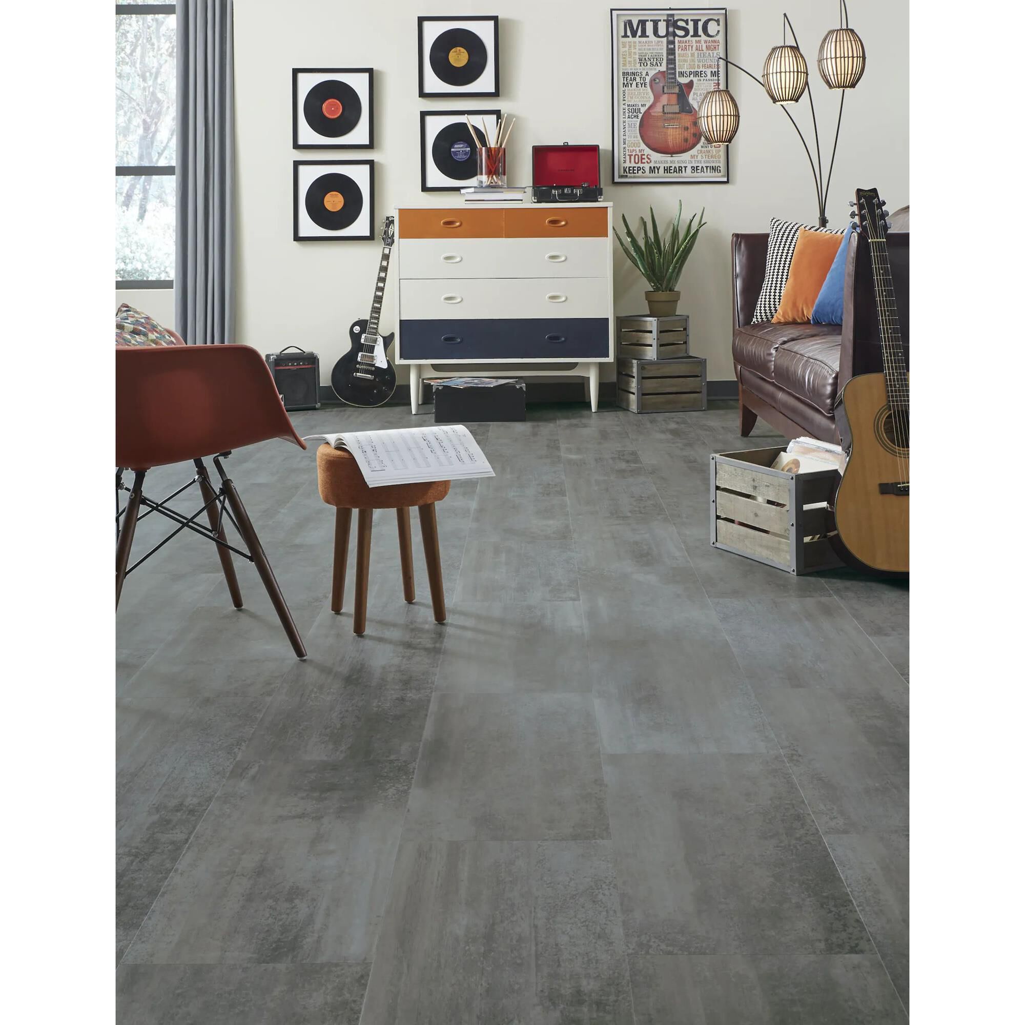 Mannington Adura Adura Max Graffiti Skyline 12