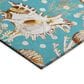 Dalyn Rug Company Seabreeze SZ6 1"8" x 2"6" Teal Area Rug, , large