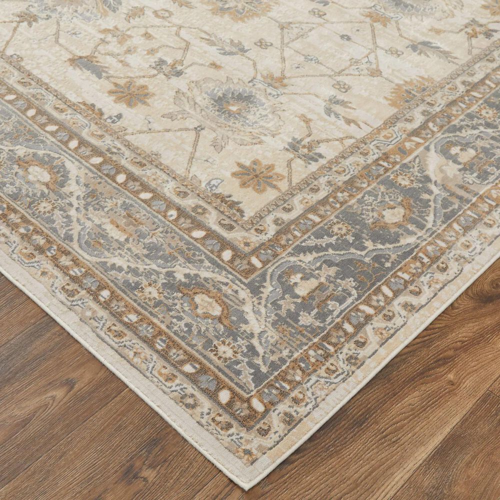 Feizy Rugs Celene 39KVF 2&#39; x 3&#39; Beige and Gray Area Rug, , large