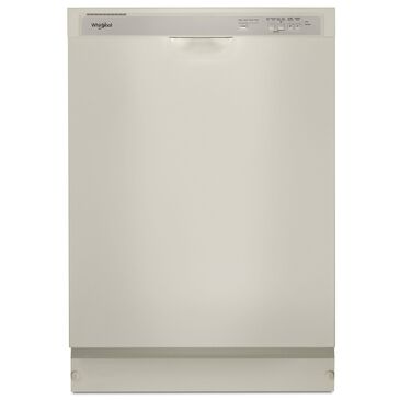 Whirlpool 24" Built In Dishwasher with Boost Cycle in Biscuit, , large
