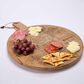 Mud Pie Wooden Charcuterie Lazy Susan in Brown, , large