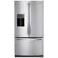 Whirlpool 27 Cu. Ft. 36" Wide French Door Refrigerator in Fingerprint Resistant Stainless Steel with Dual Icemaker, , large