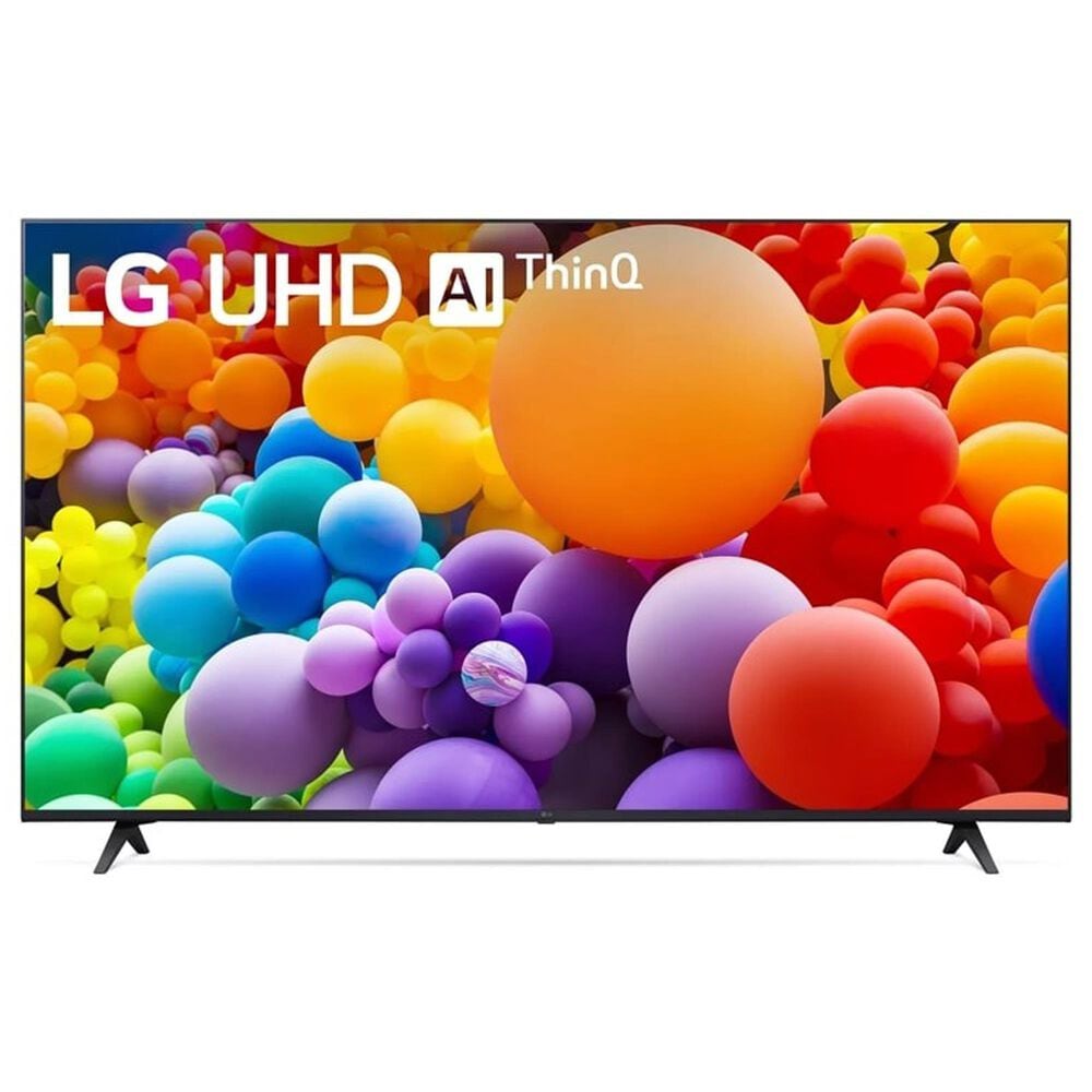 LG 50" Class UT75 Series 4K UHD in Black - Smart TV, , large