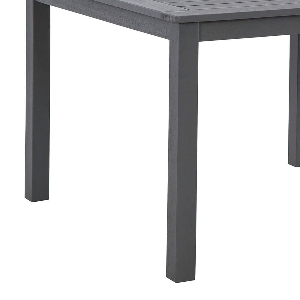Signature Design by Ashley Eden Town Patio Dining Table in Gray - Table Only, , large
